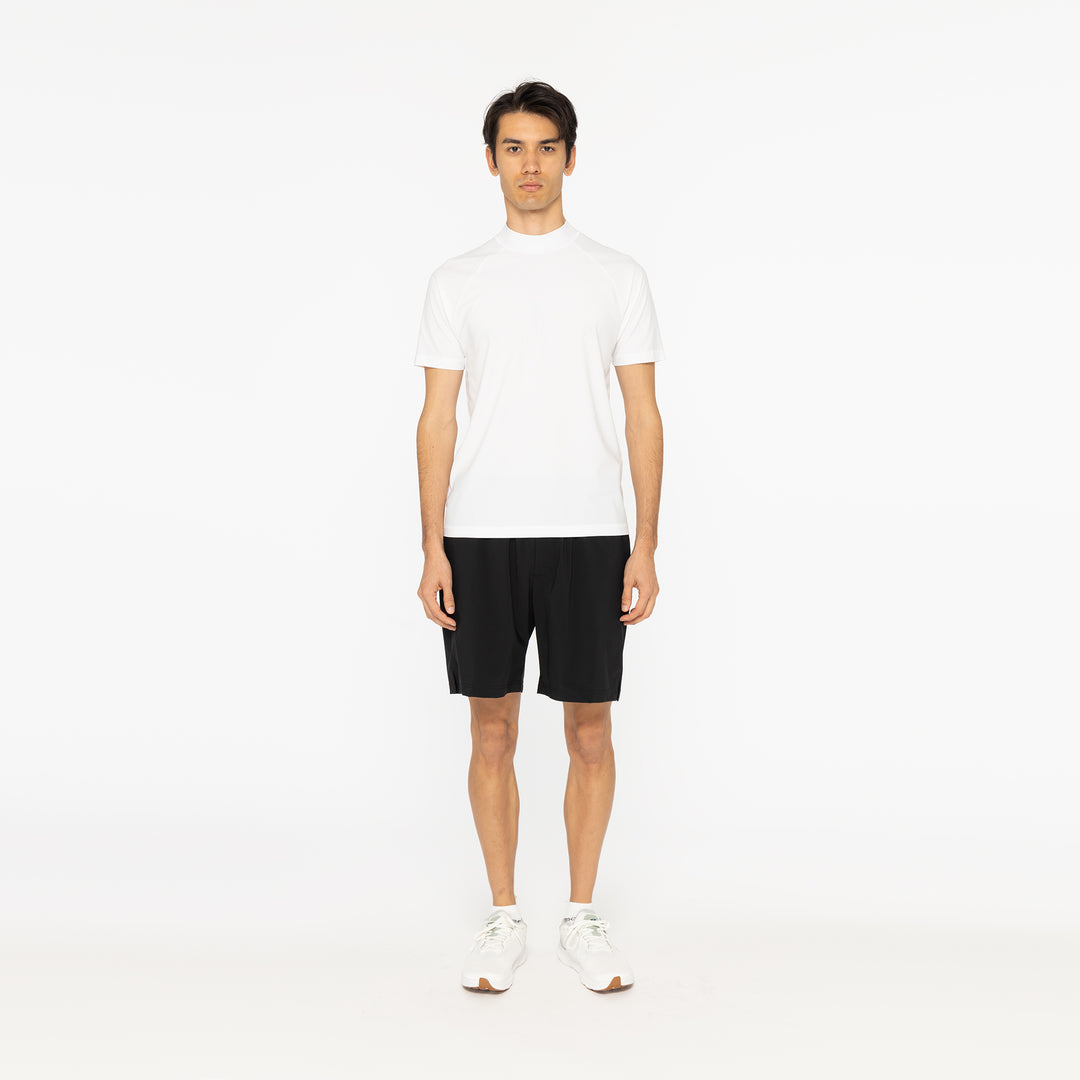 【新品　完売品】 monzee ストレッチパンツ　レディース　ブラックM ストレッチパンツ ブラック – monzee