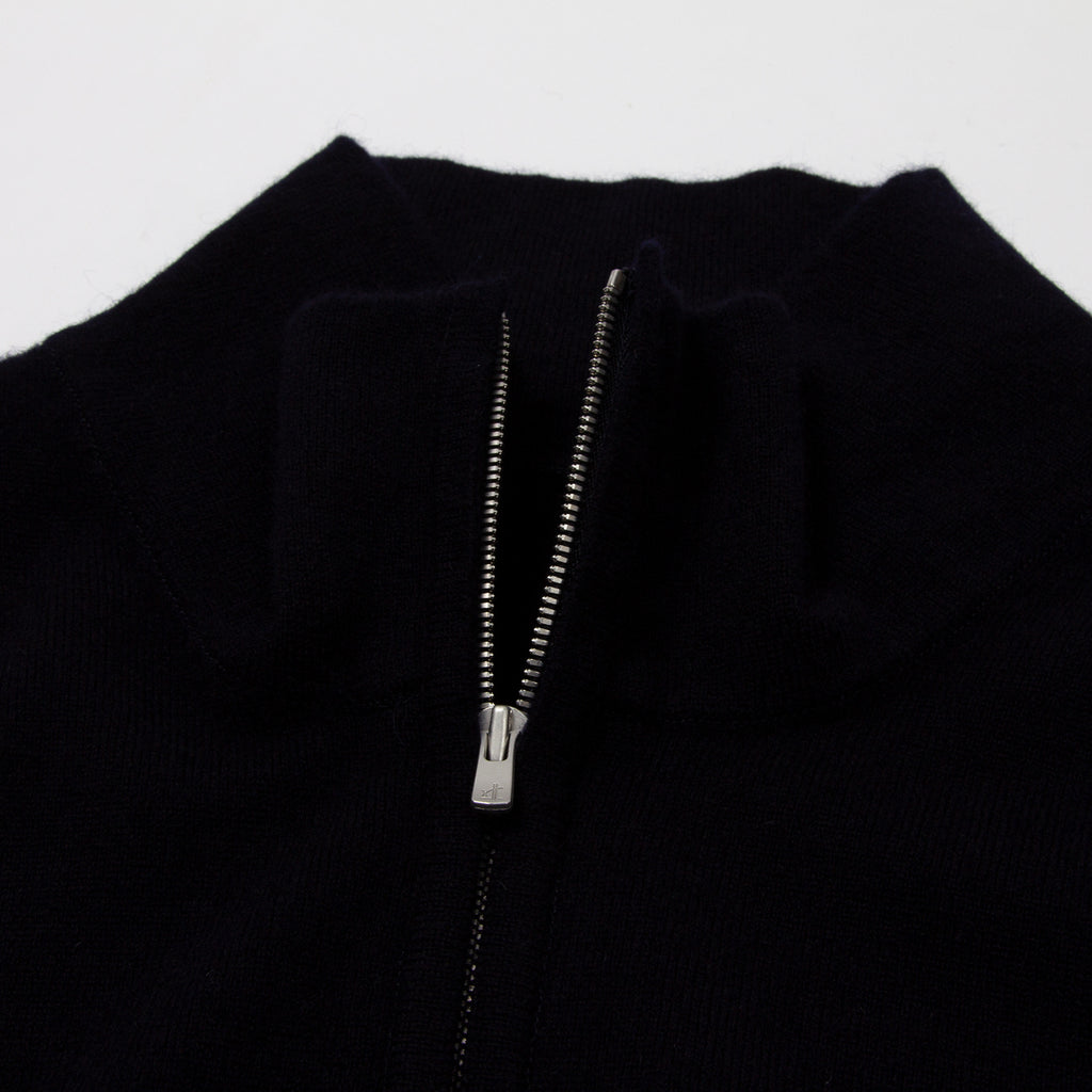 monzee Zip Vest - NVY