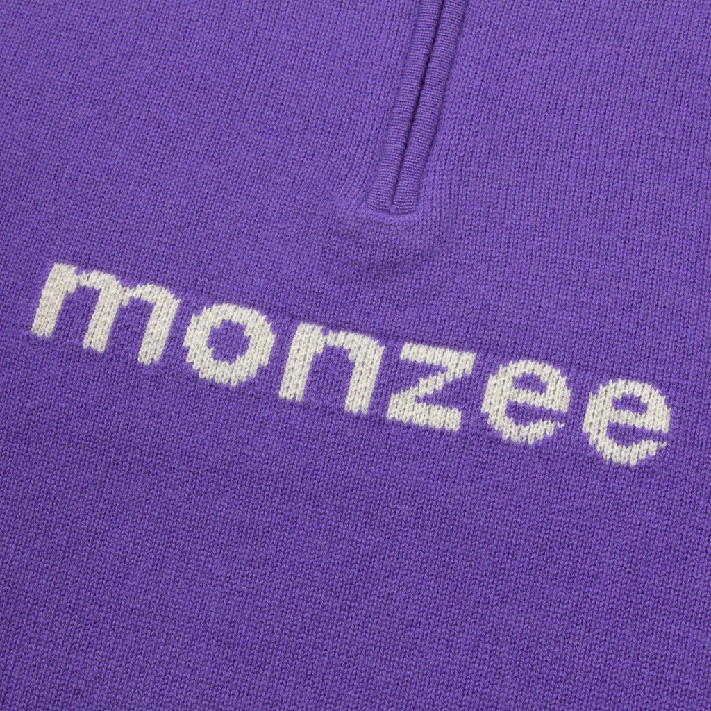 Cashmere mix Half-Zip