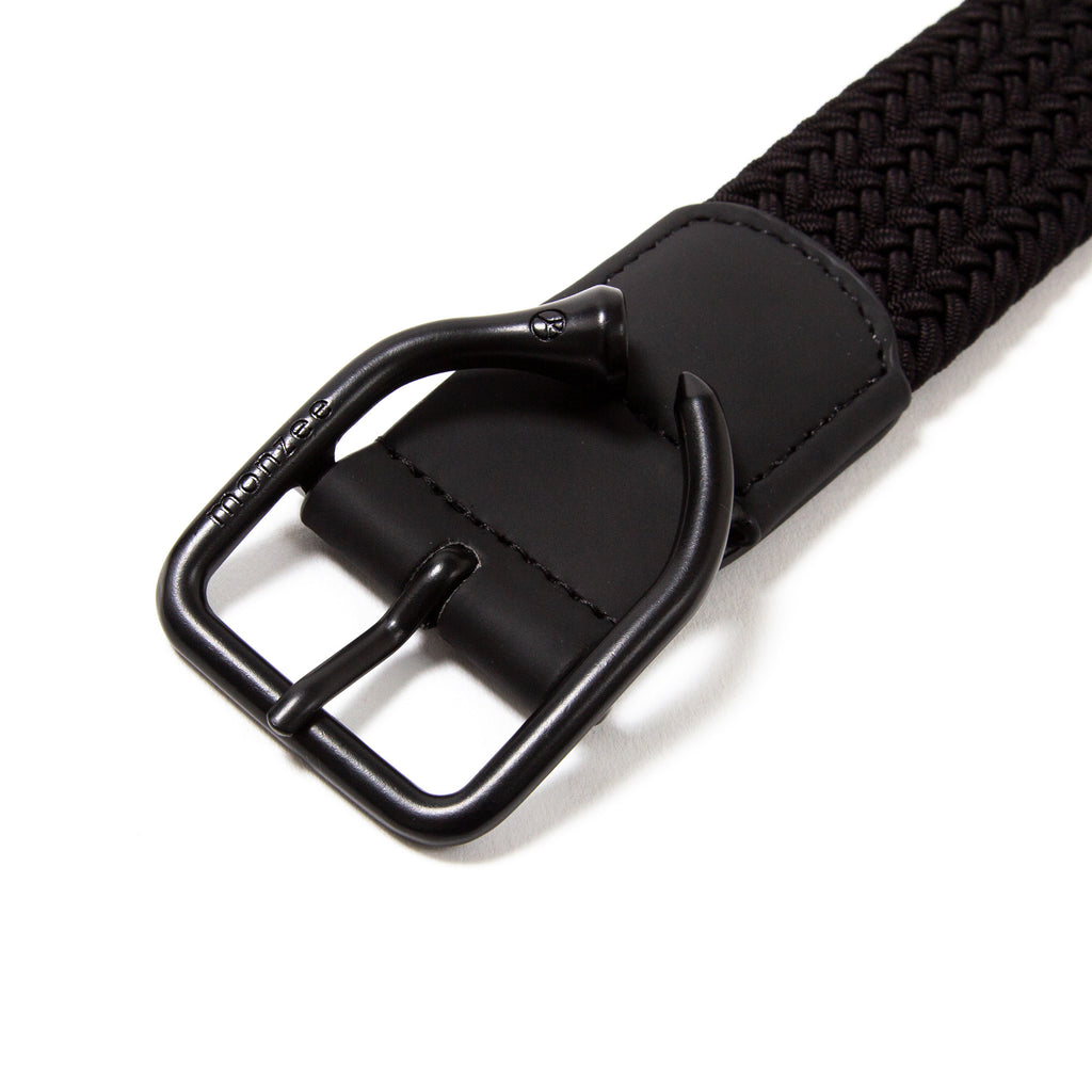 monzee Mesh Belt Black