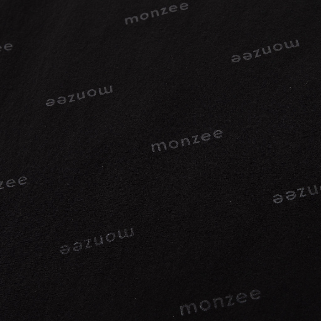 monzeeロゴ スニード ブラック