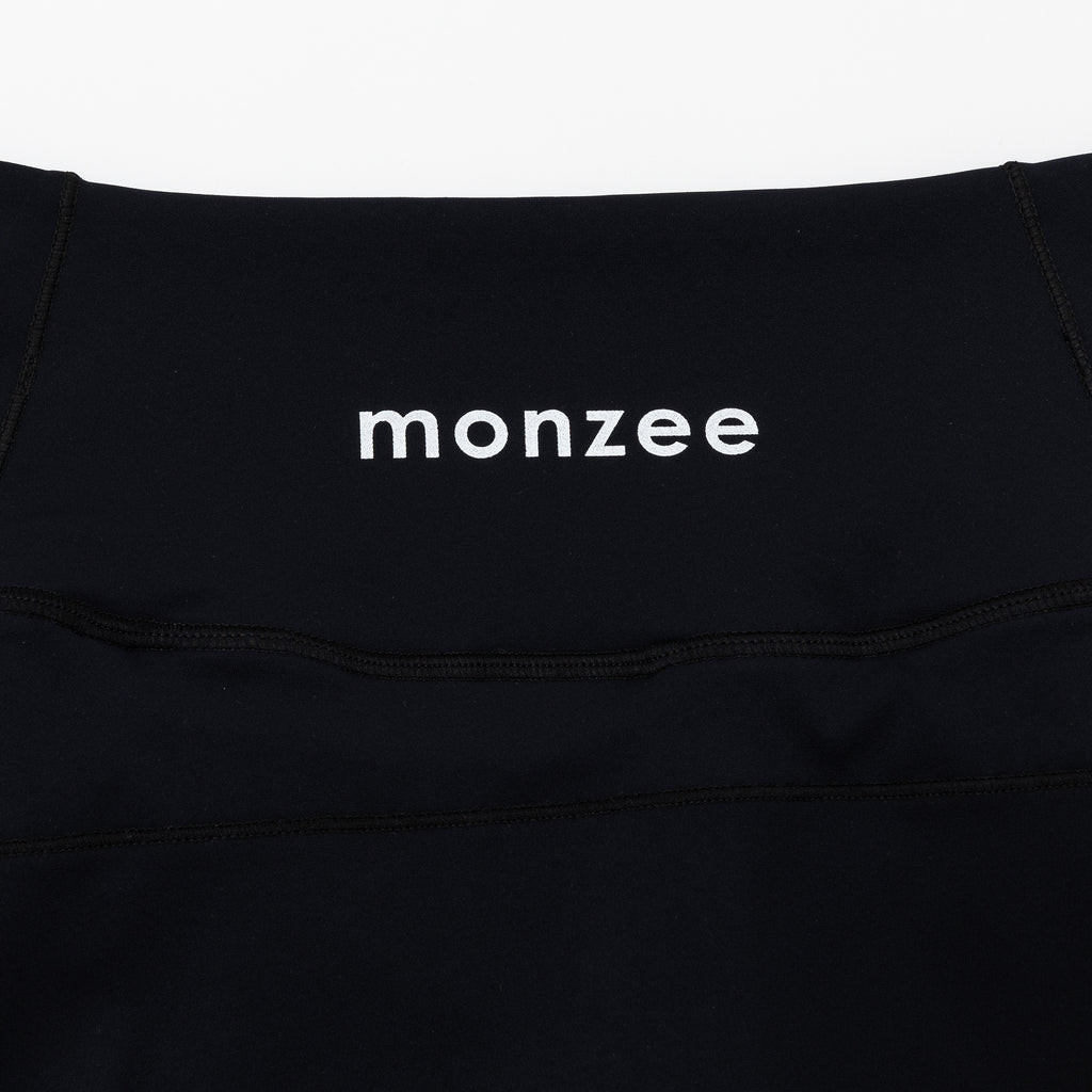 monzee スポーツスカート ブラック