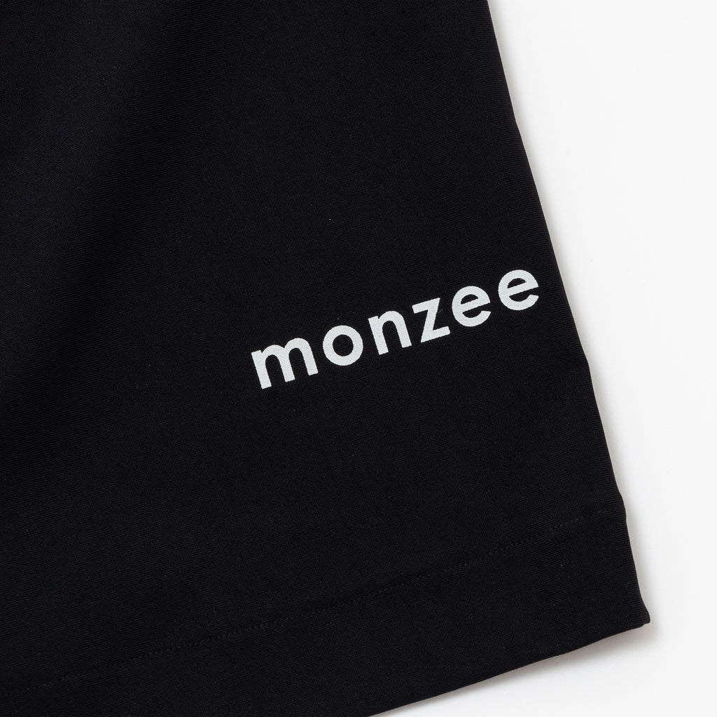 monzee ショーツ ブラック