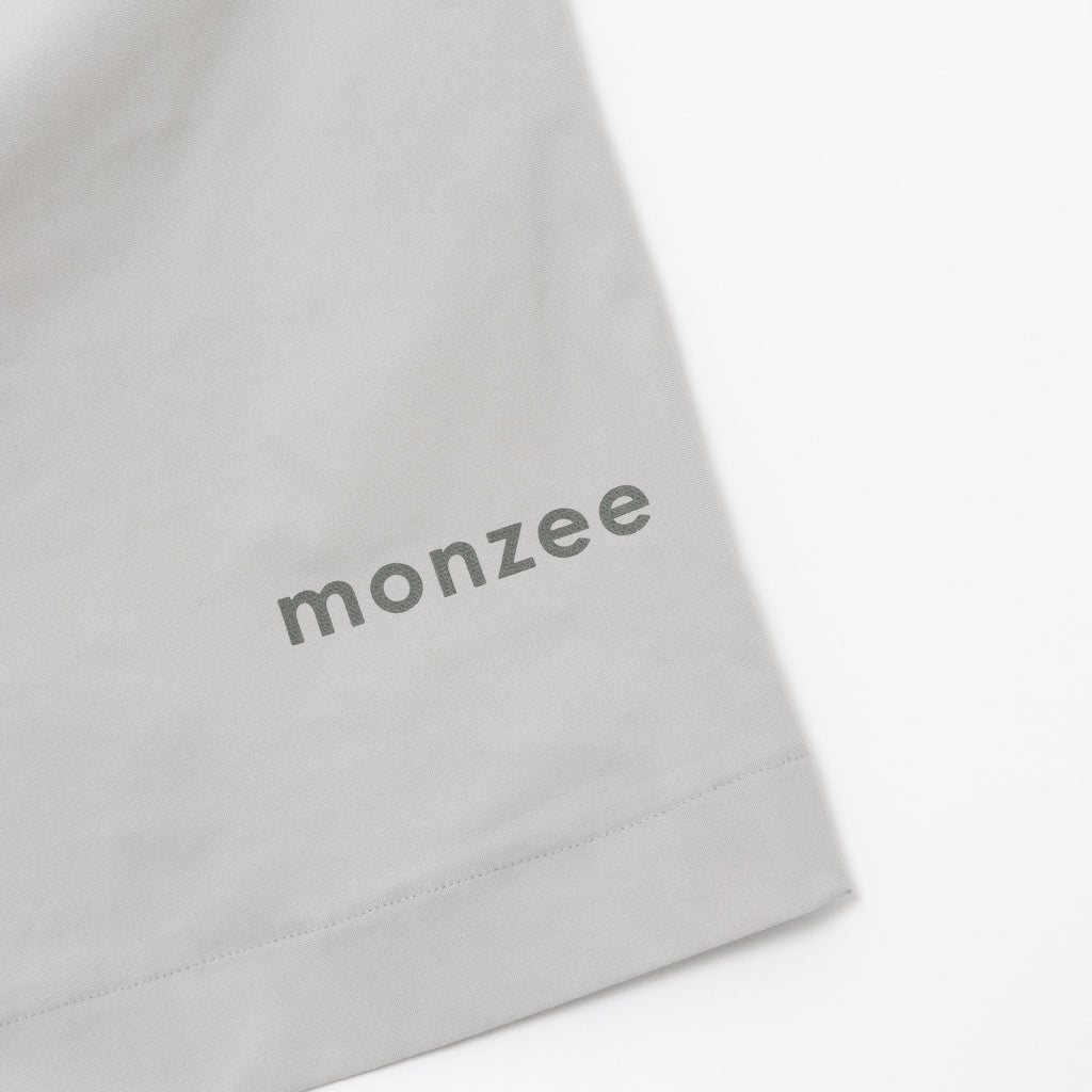 monzee ショーツ グレー