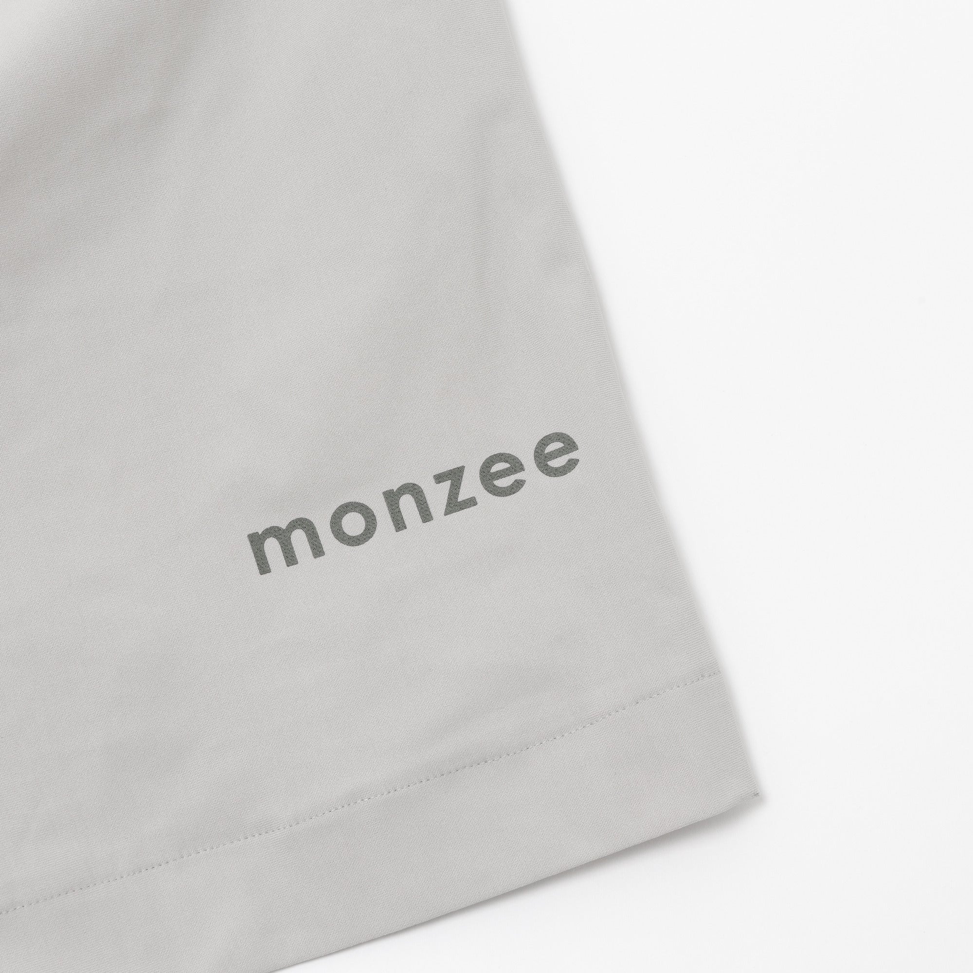 monzee ショーツ グレー
