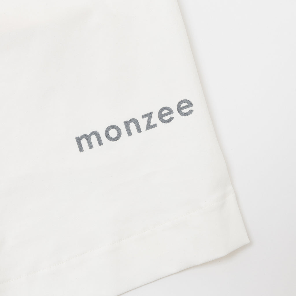 monzee ショーツ ホワイト