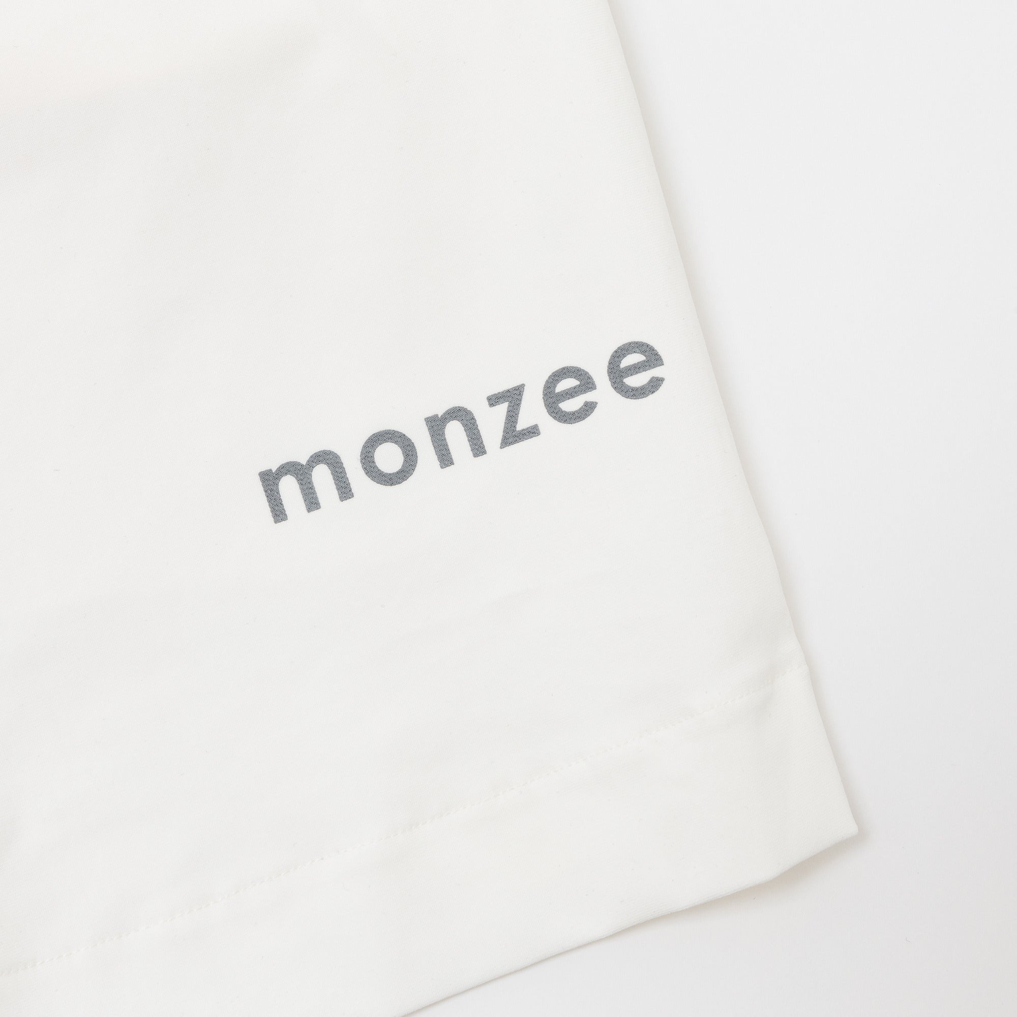 monzee ショーツ ホワイト