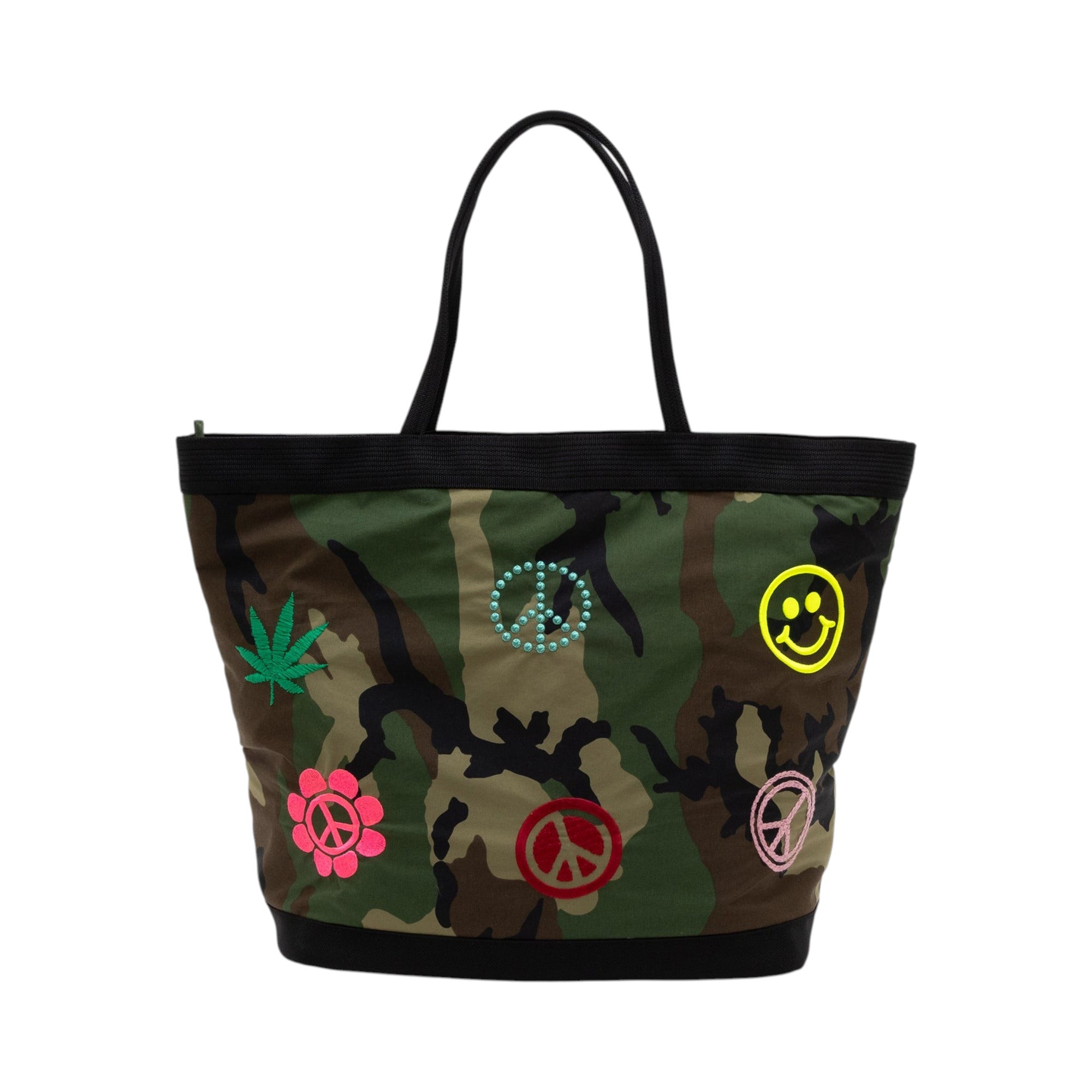 monzee ミニトート ハンドペイント woodland ビッグトート – monzee