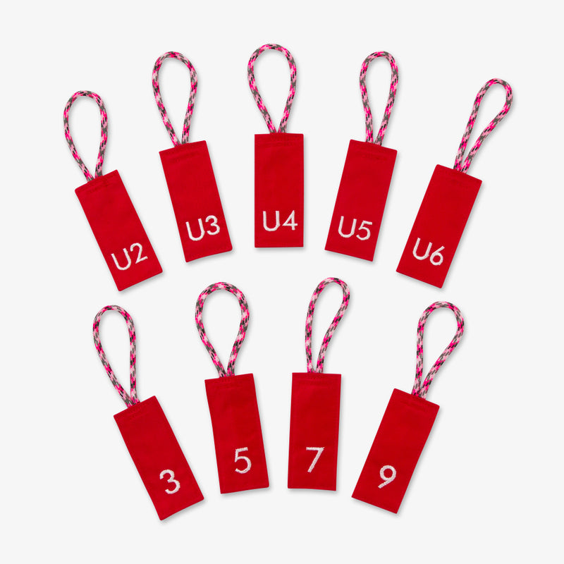 ナンバリングタグ - レッドB