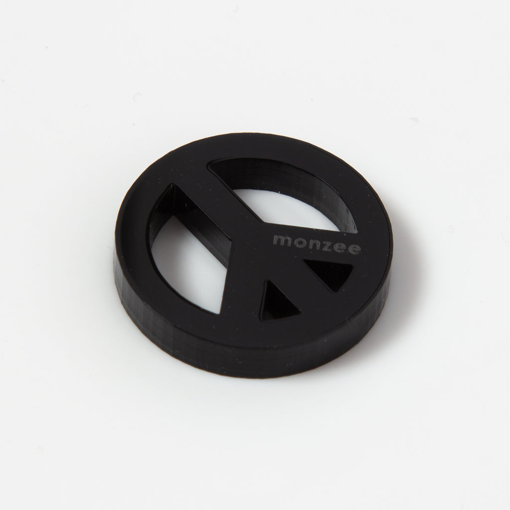 Peace Mark Black 5mm