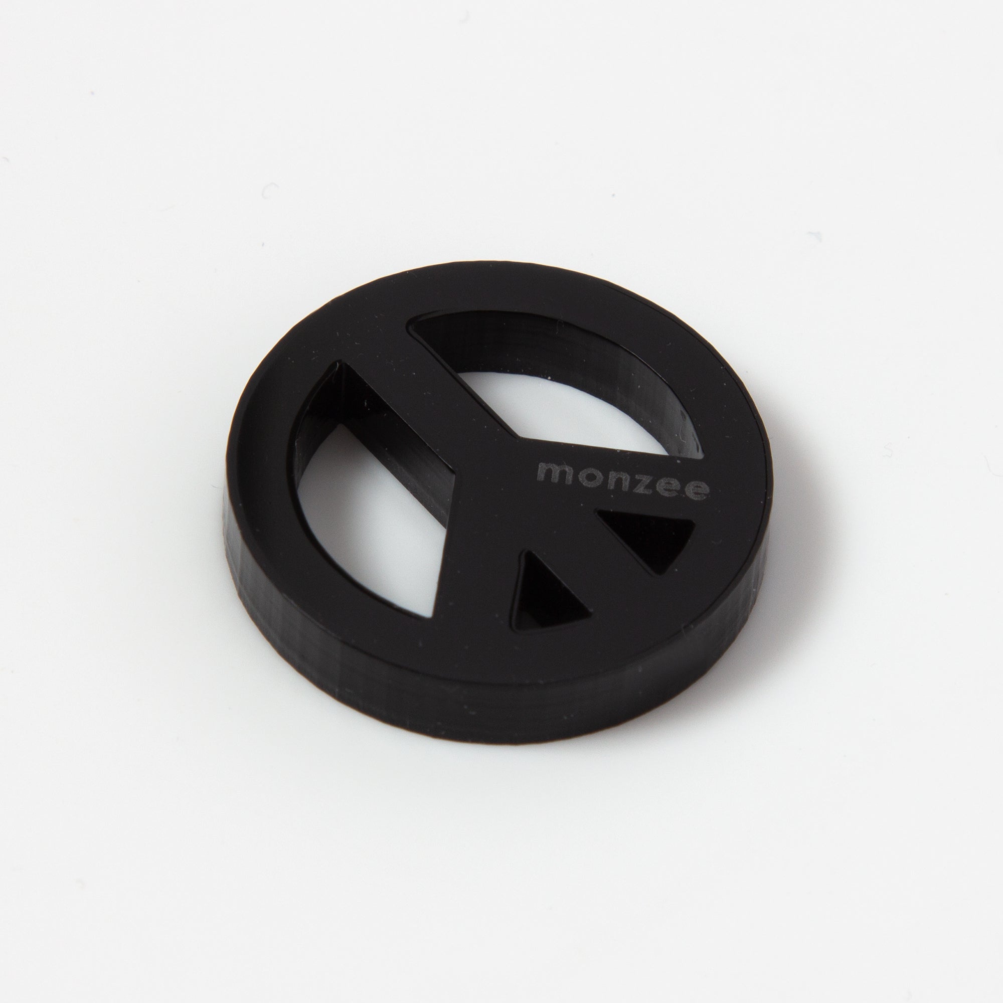 Peace Mark Black 5mm