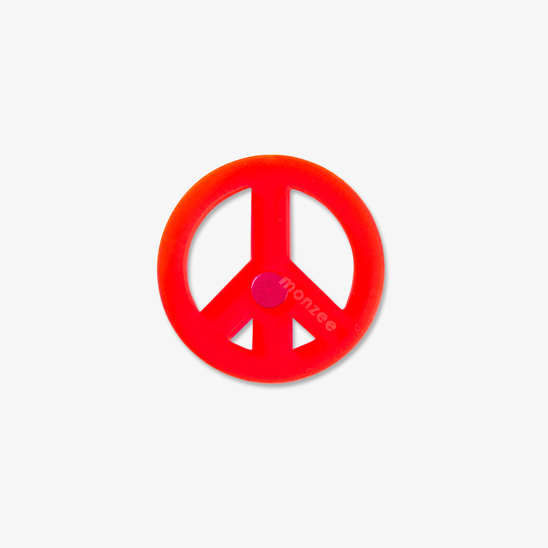Peace Mark Red マグネットタイプ