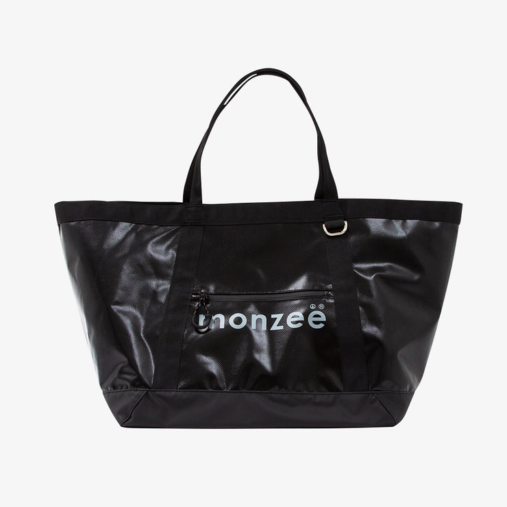 monzee(モンジー)  ボストンバックBig Tote 黒ブラック
