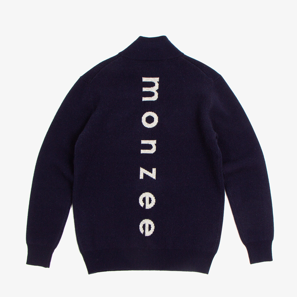 Cashmere mix Zip-Up – monzee