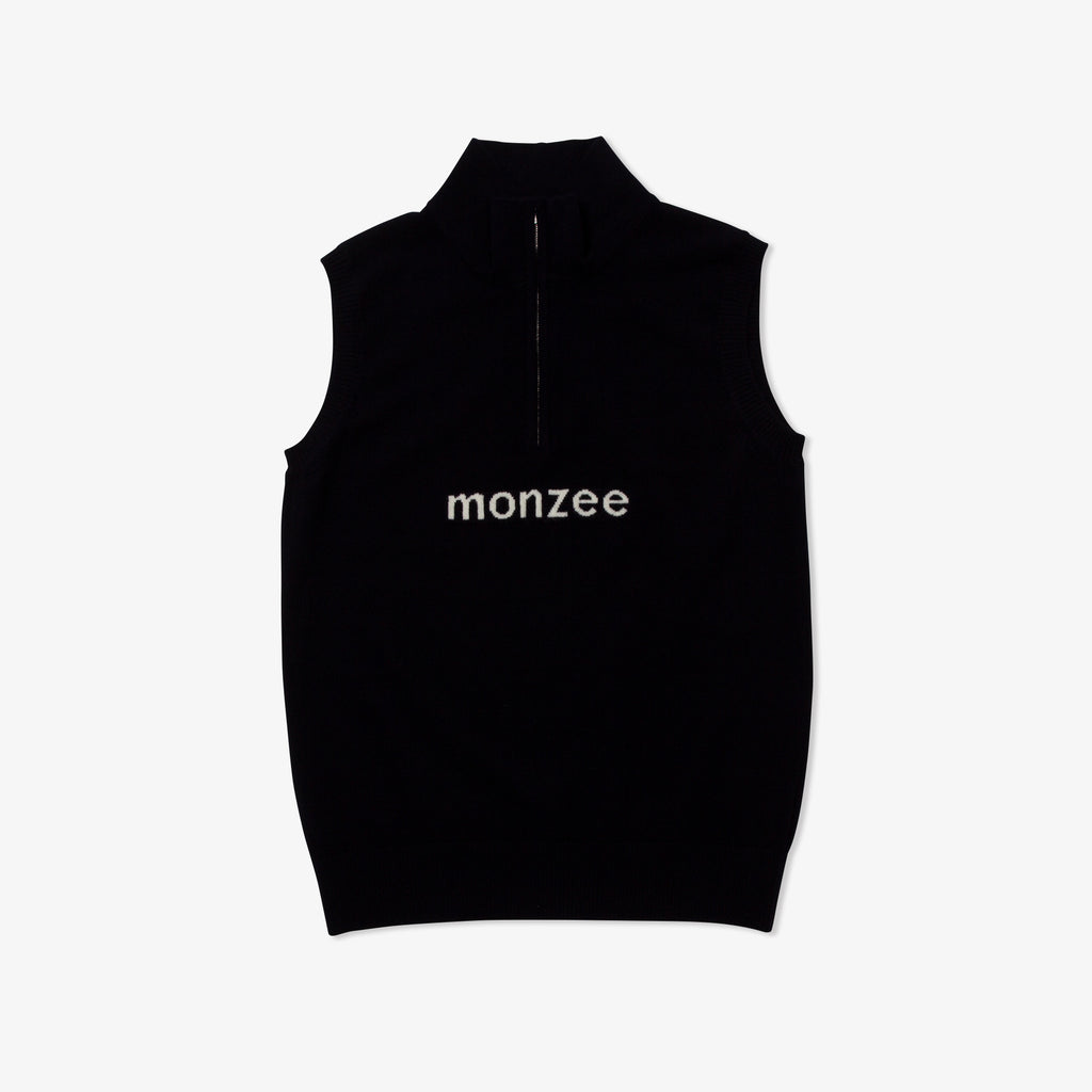 Zip Vest - NVY – monzee