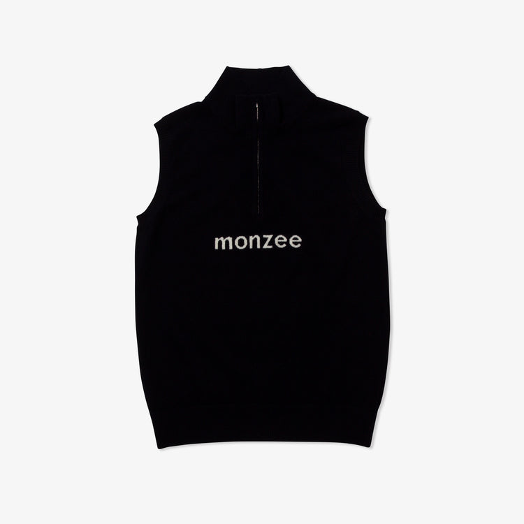 Zip Vest - NVY – monzee