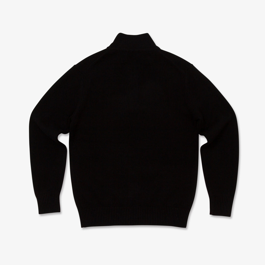 大割引 Cashmere mix monzee – Half-Zip セーター