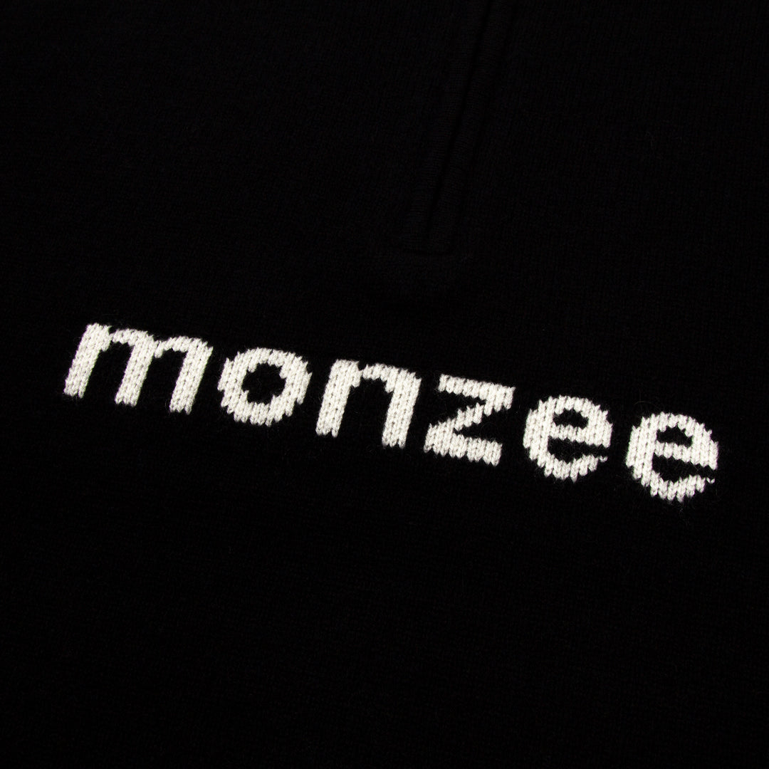 Cashmere mix Half-Zip – monzee