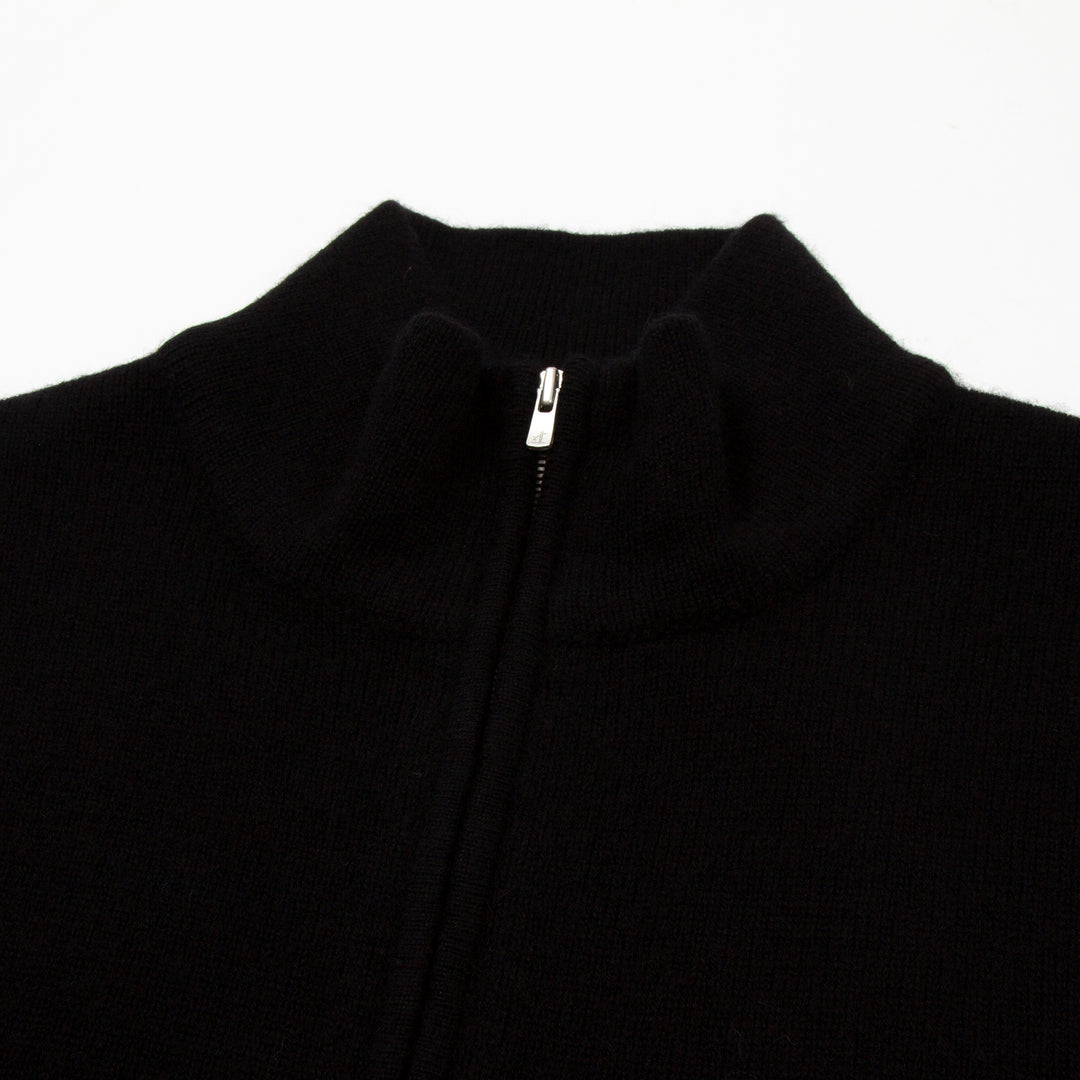 Cashmere mix Half-Zip – monzee