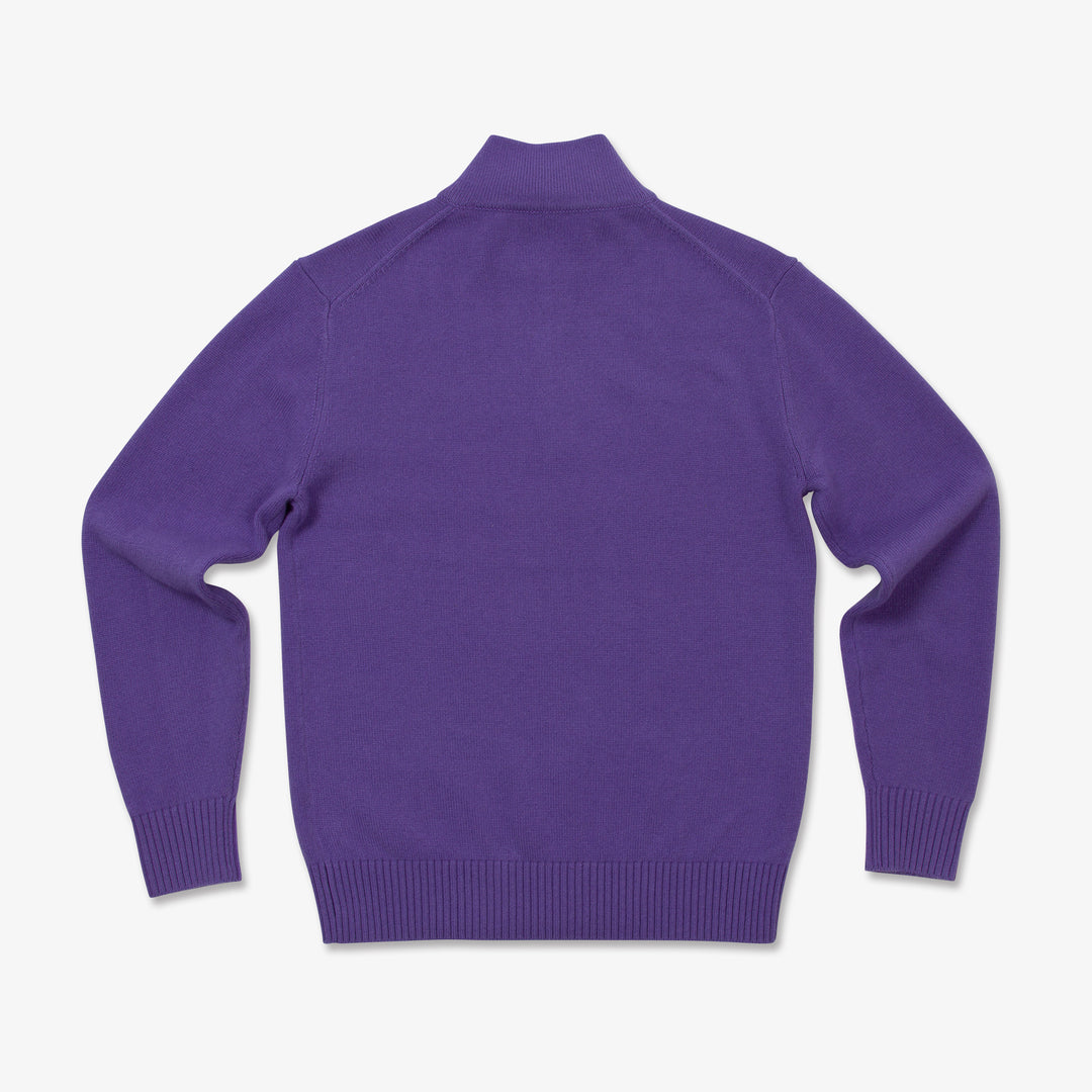 Cashmere mix Half-Zip – monzee