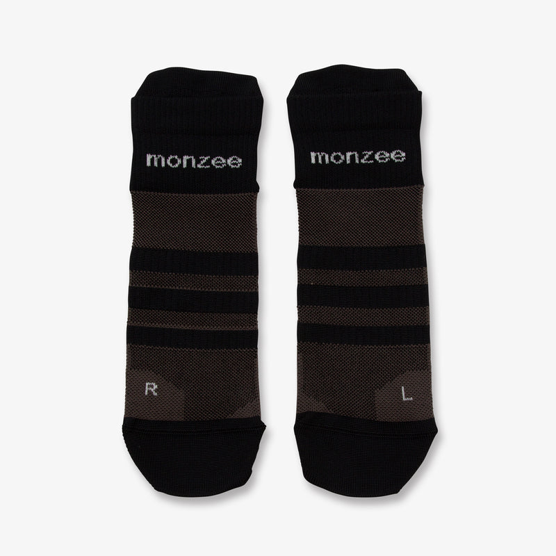 Short Socks　ブラック