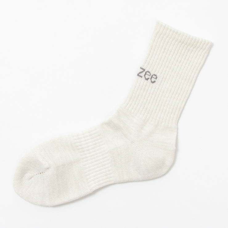 Socks 杢ホワイト