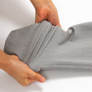Natural stretch pants-gray