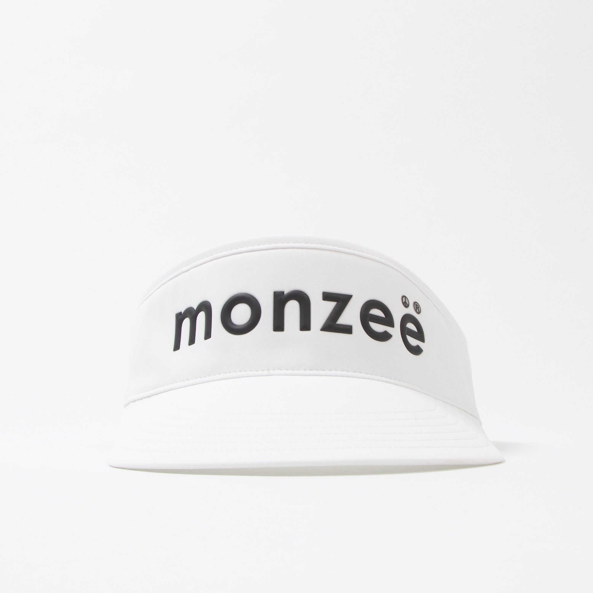 monzee ホワイト ハット　モンジー monzee モンジー スカート 白 ホワイト ストレッチ ヘッドカバー