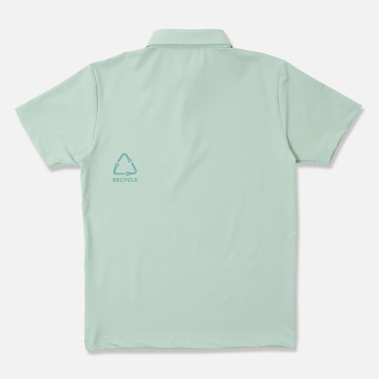 COOLMAX® ECOMADE polo-mint green