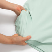 COOLMAX® ECOMADE polo-mint green