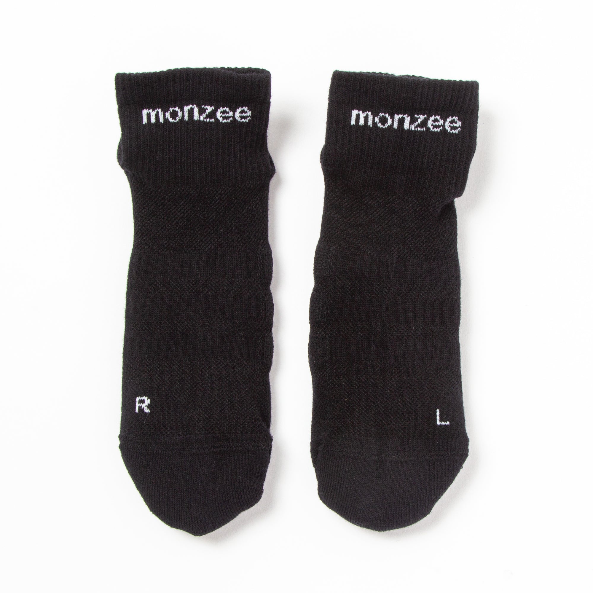 ショートソックス ブラック