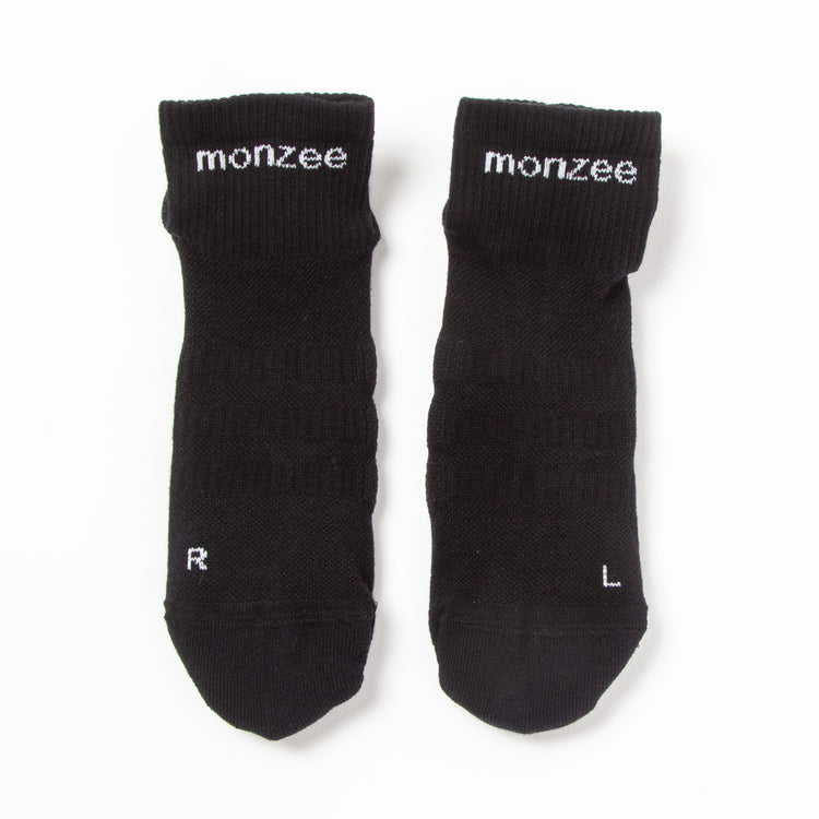 ショートソックス ブラック – monzee