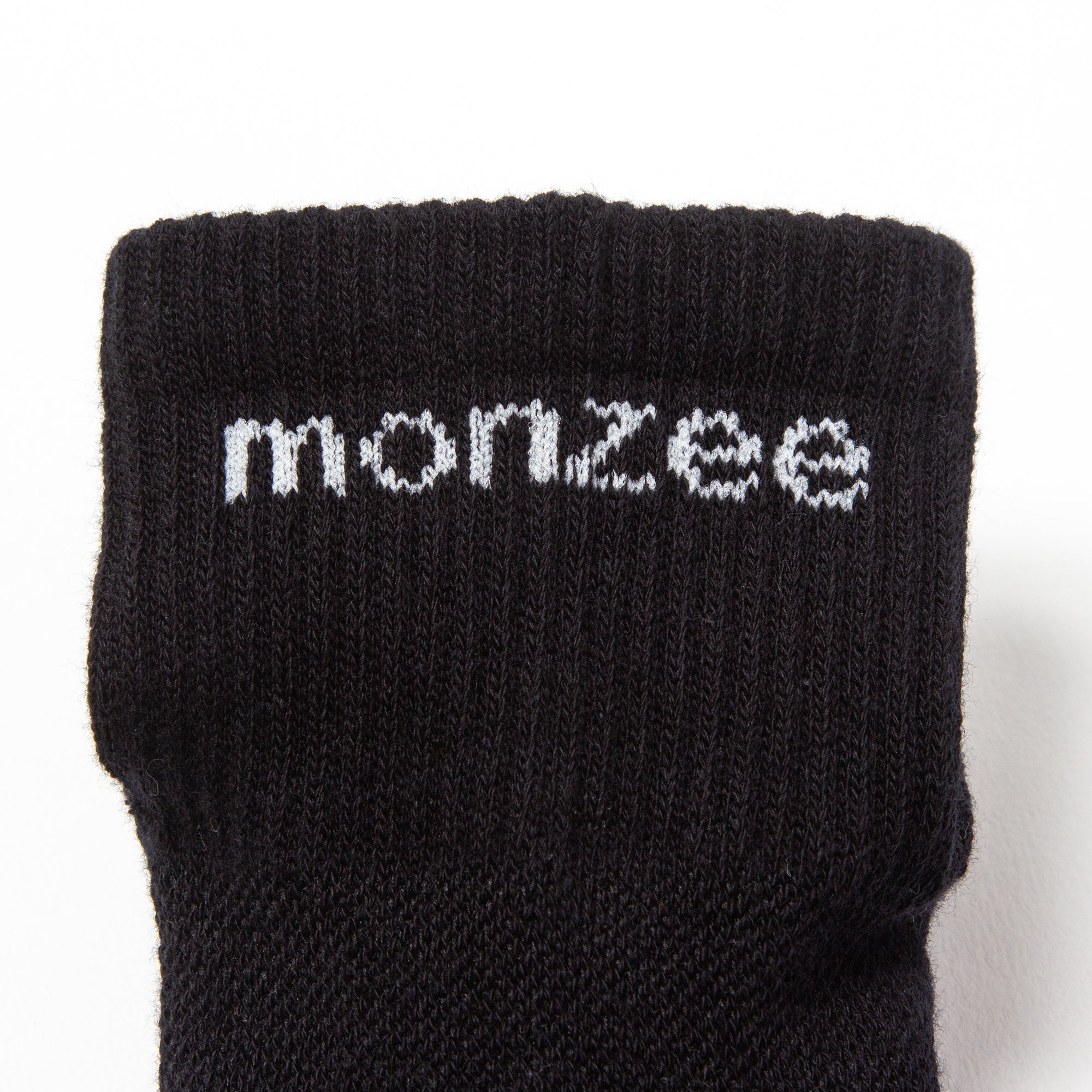 ショートソックス ブラック