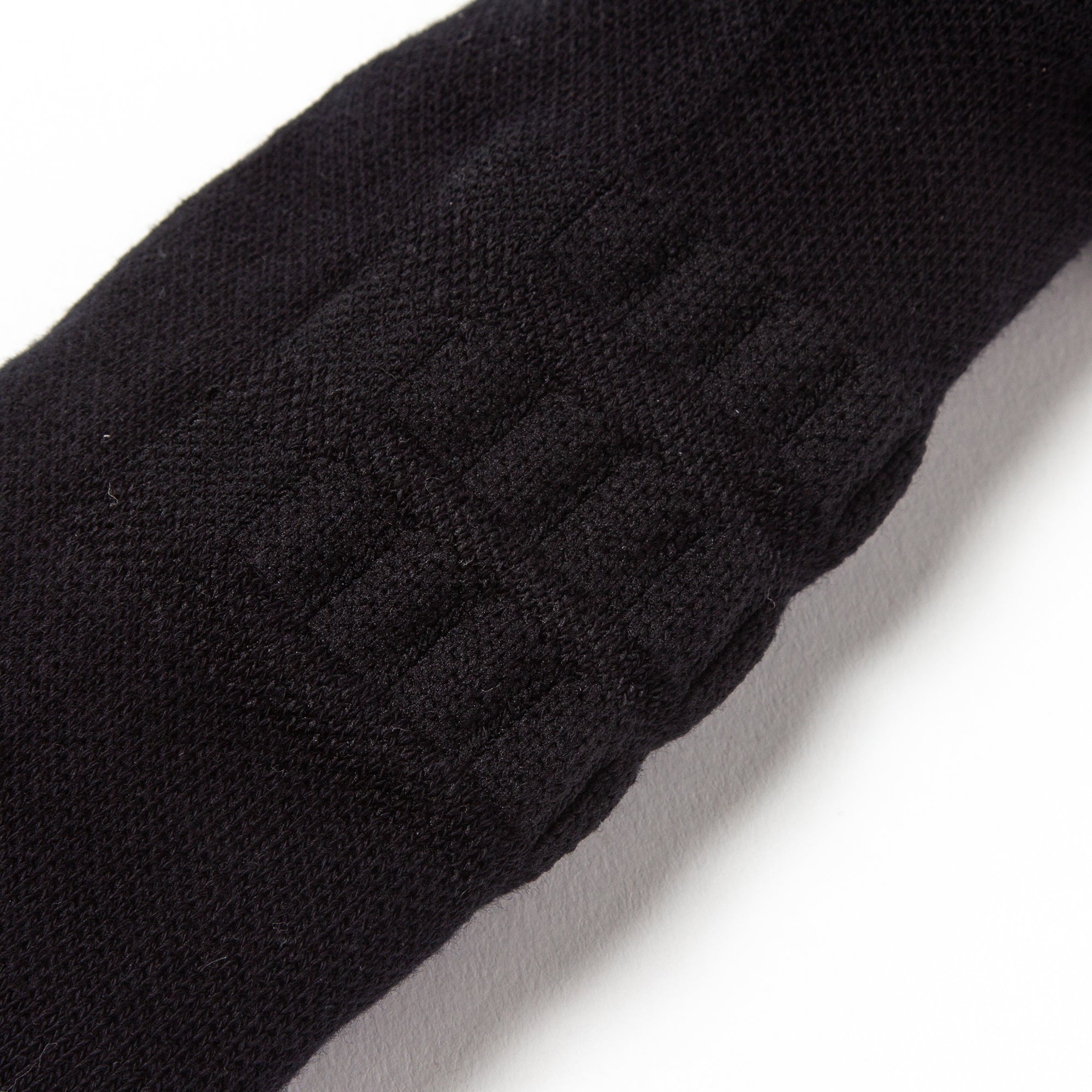 ショートソックス ブラック