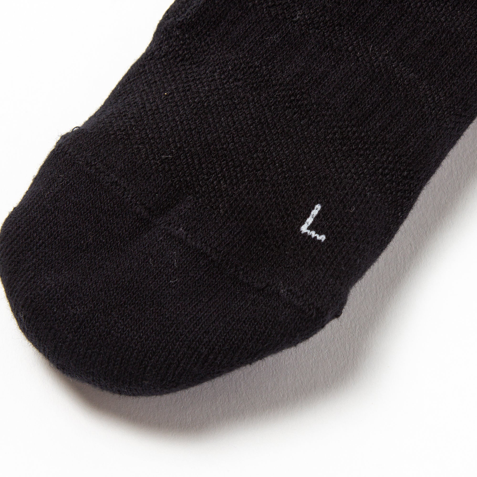 ショートソックス ブラック