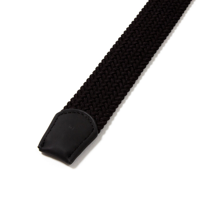 monzee モンジー 黒メッシュベルト Sサイズ Mesh Belt Black – monzee