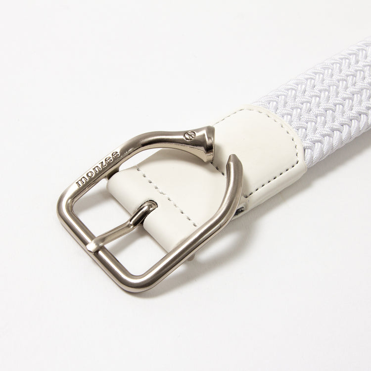 Mesh Belt White – monzee