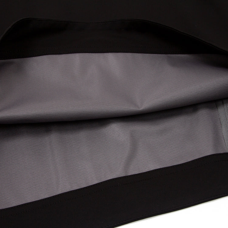 monzee レインセット　黒　L レインセット – monzee