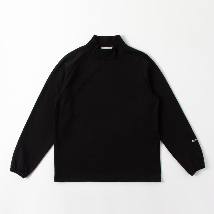 ハイストレッチプルオーバー - ブラック – monzee