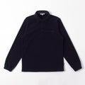 Polartec® フリースポロ - ネイビー
