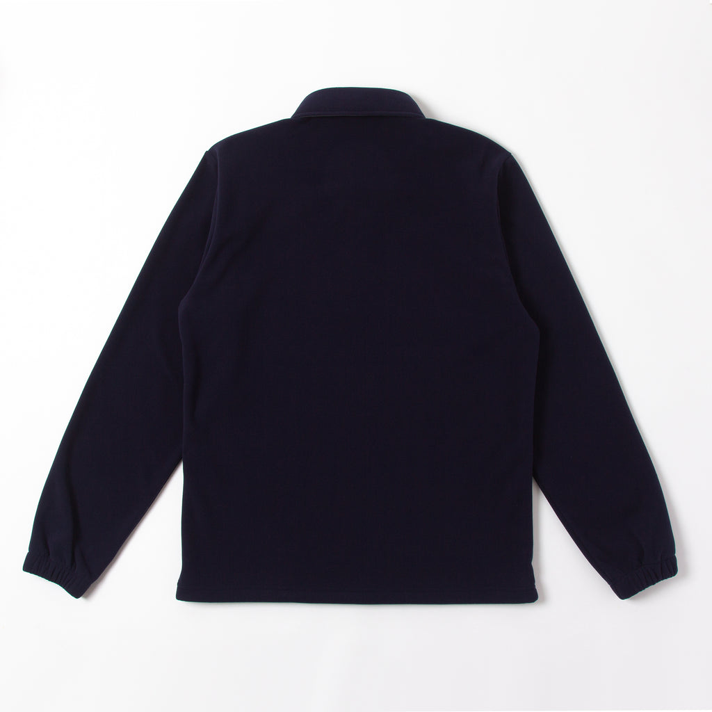 Polartec® フリースポロ - ネイビー