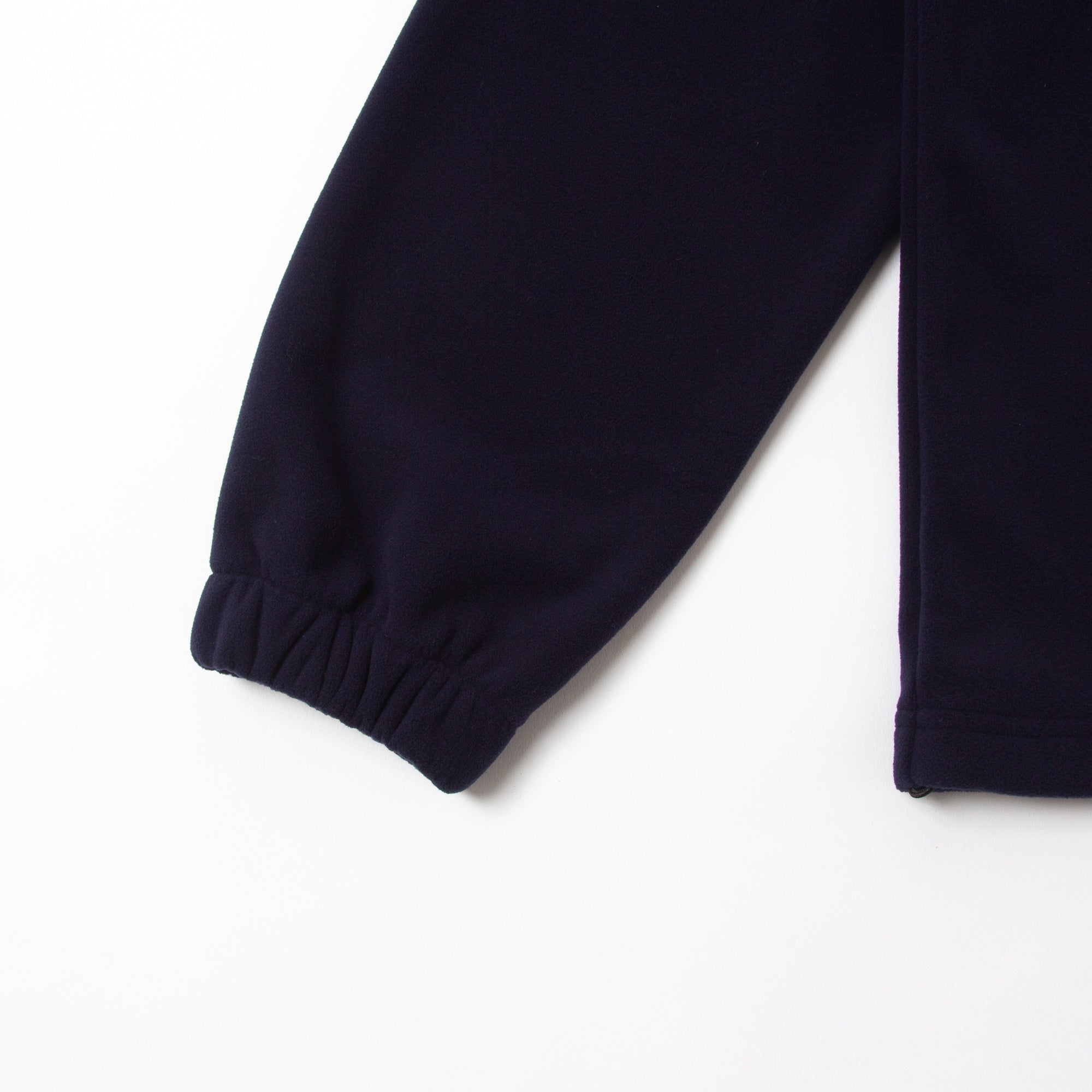 Polartec® フリースポロ - ネイビー