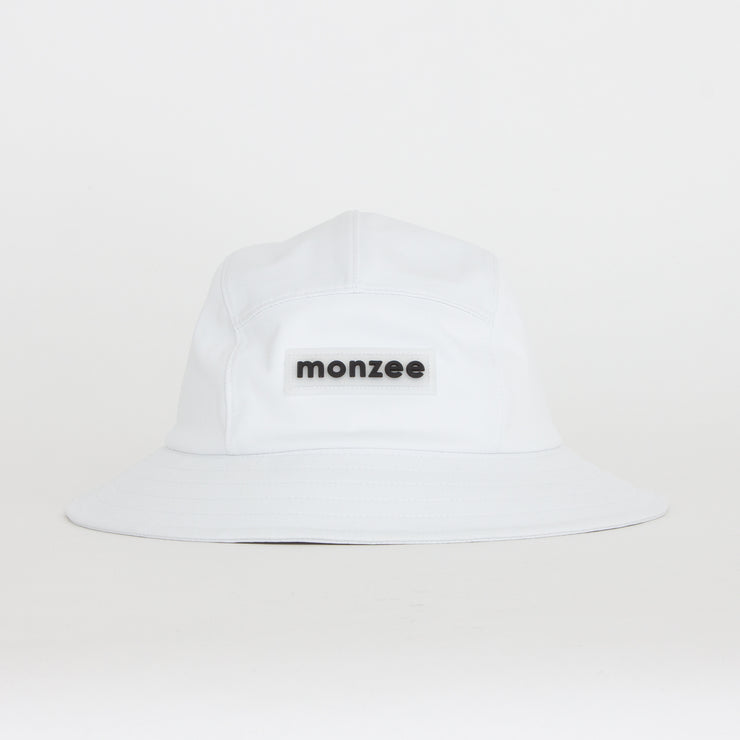High-tech bucket hat- White