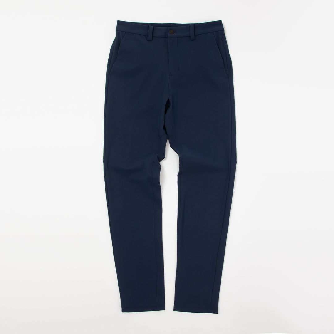 ストレッチパンツ-ネイビー – monzee