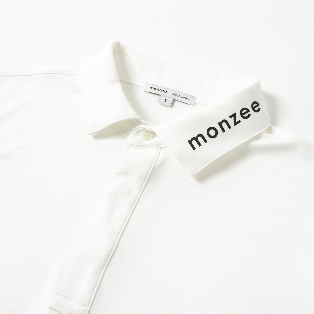 スタンダードポロ - ホワイト – monzee