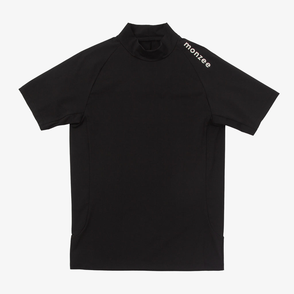 モックネック - ブラック – monzee