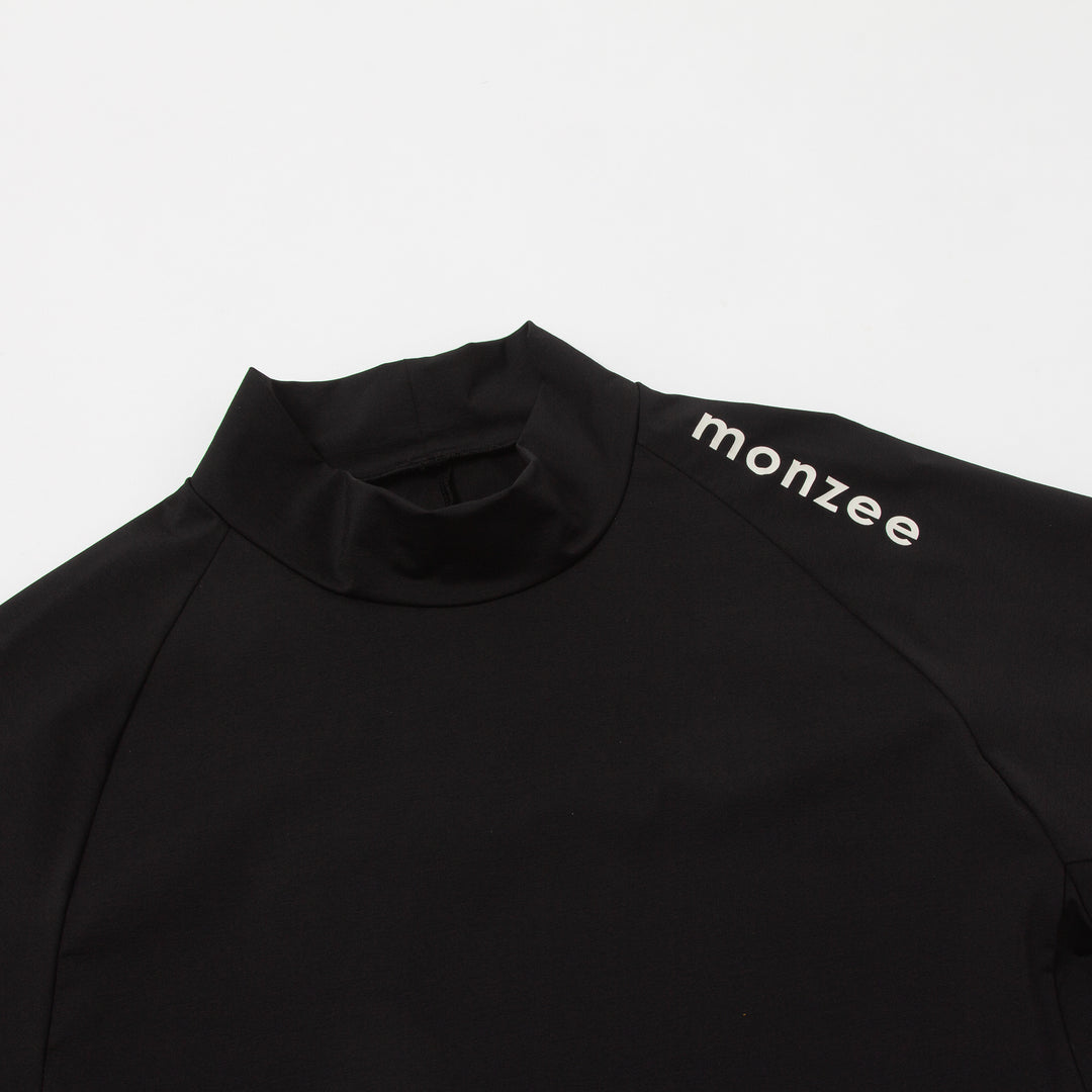 モックネック - ブラック – monzee