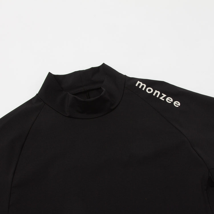モックネック - ブラック – monzee