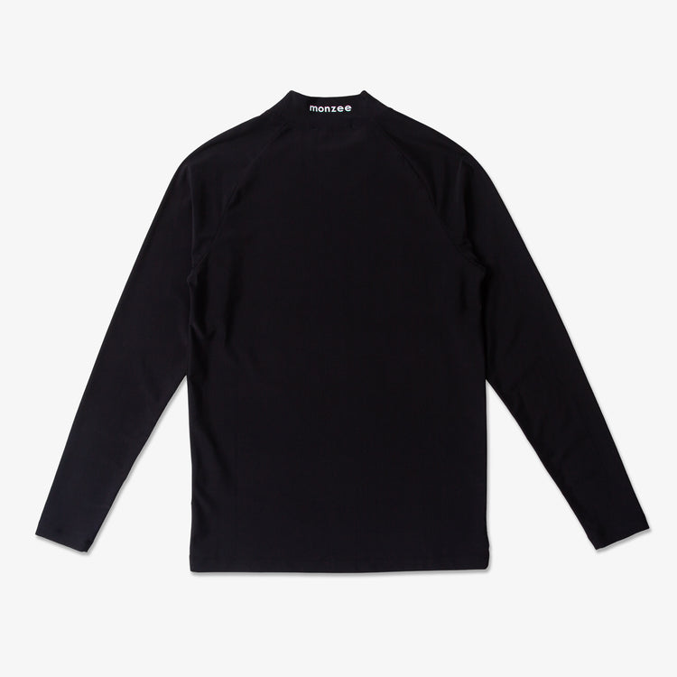 G FORE モックネック ブラック ビックロゴ ストレッチ ハイネック 楽天市場】G/FORE (GFORE) ジーフォア 073214015 メンズ モックネック