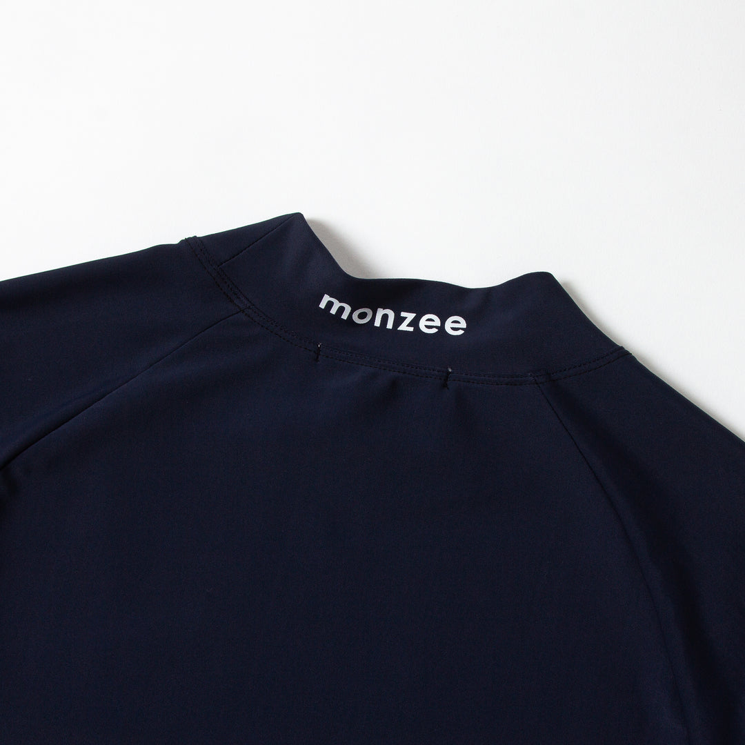 25SS｜WAAC X JONES】MEN ベースレイヤーモックネック ネイビー